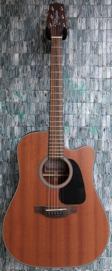 Takamine G Series GD11MCE Electro-Acoustic Dreadnought Cutaway, Natural Satin