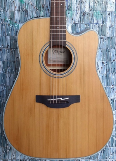Takamine G Series GD20CE Dreadnought Electro-Acoustic Cutaway, Natural Satin