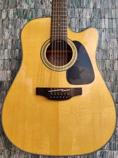 Takamine G Series GD30CE 12-String Electro Acoustic Dreadnought Cutaway