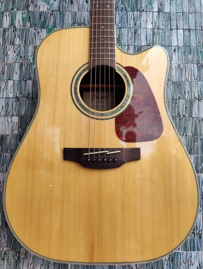 Takamine G Series GD90CE Electro-Acoustic Dreadnought Cutaway, Madagascar Rosewood