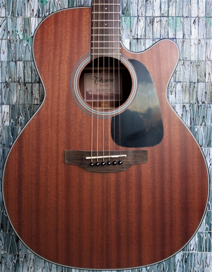 Takamine G Series GN11MCE NEX Electro-Acoustic Cutaway, Natural Satin