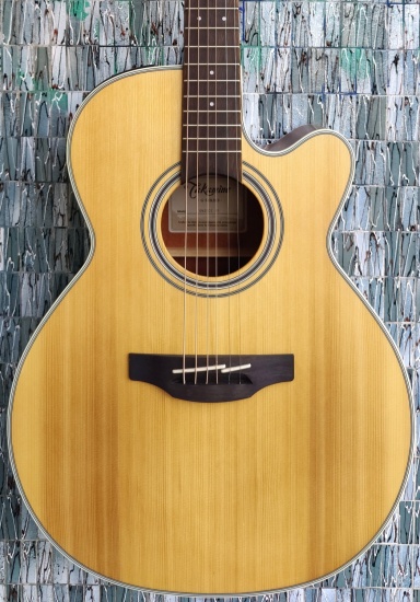 Takamine G Series GN20CE Electro-Acoustic NEX Cutaway, Solid Cedar