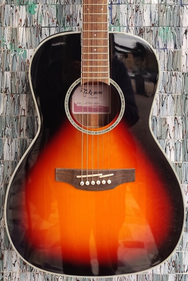 Takamine G Series New Yorker GY51 Electro-Acoustic Parlour, Brown Sunburst