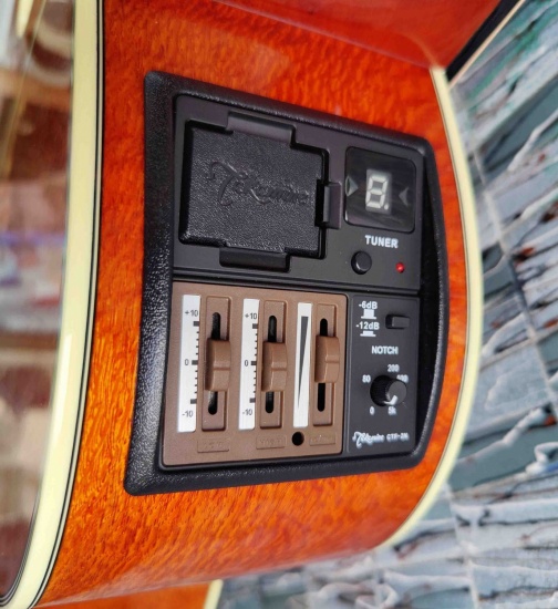 Takamine Limited Edition 2023 Santa Fe 30th Anniversary Electro-Acoustic Cutaway