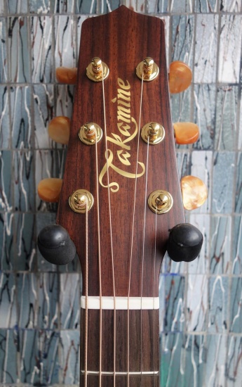 Takamine P3DC Dreadnought Electro-Acoustic Cutaway