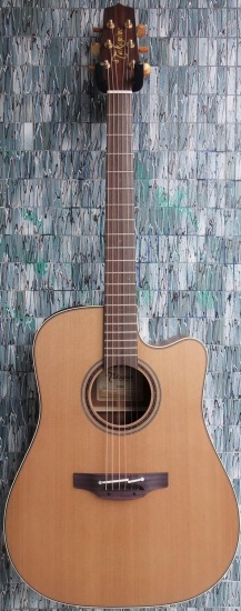 Takamine P3DC Dreadnought Electro-Acoustic Cutaway