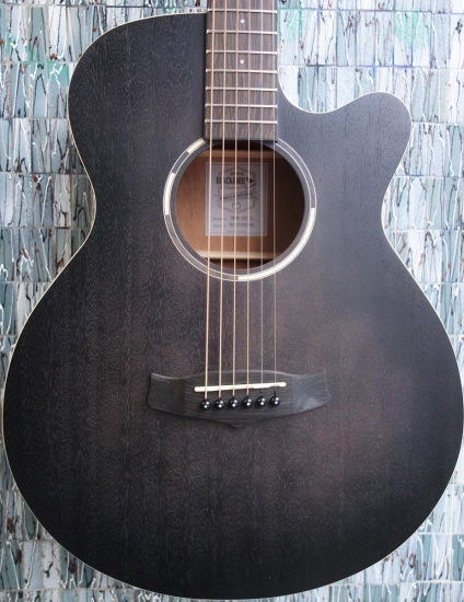 Tanglewood Blackbird Series TWBB SFCE Electro-Acoustic Super Folk Cutaway