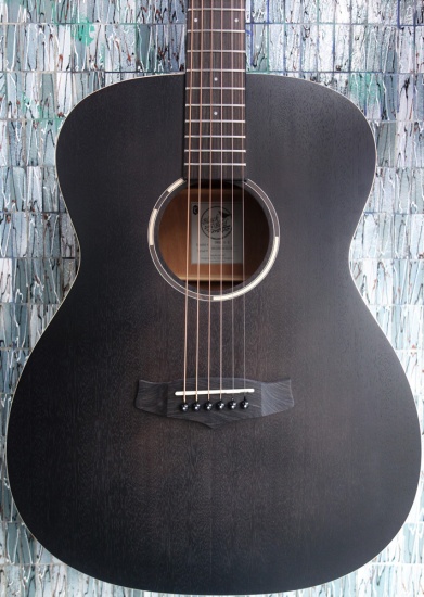 Tanglewood Blackbird Series TWBBOE Electro-Acoustic OM, Smokestack Black