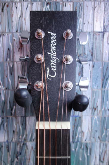 Tanglewood Blackbird Series TWBBOE Electro-Acoustic OM, Smokestack Black