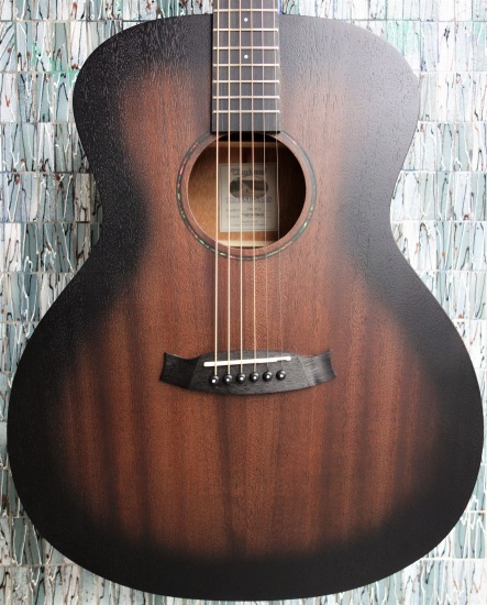 Tanglewood Crossroads TWCRO Mahogany Orchestra, Whiskey Barrel Burst Satin