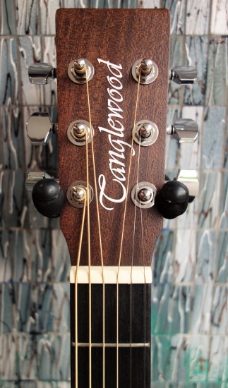 Tanglewood Crossroads TWCRO Mahogany Orchestra, Whiskey Barrel Burst Satin