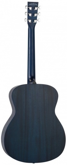 Tanglewood Crossroads TWCRO TB Mahogany Orchestra, Thru Blue Stain Satin