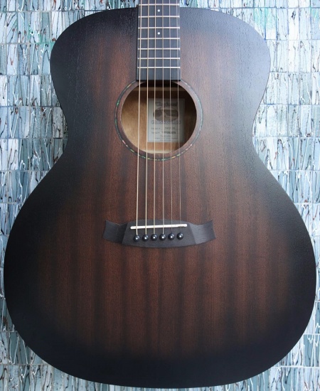 Tanglewood Crossroads TWCROE Mahogany Orchestra Electro-Acoustic, Whiskey Barrel Burst Satin