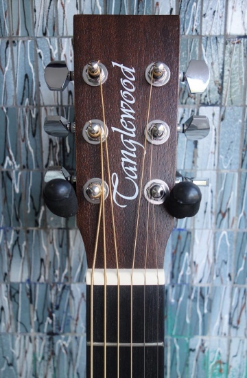 Tanglewood Crossroads TWCROE Mahogany Orchestra Electro-Acoustic, Whiskey Barrel Burst Satin