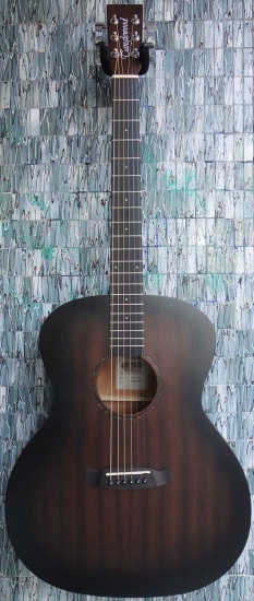 Tanglewood Crossroads TWCROE Mahogany Orchestra Electro-Acoustic, Whiskey Barrel Burst Satin