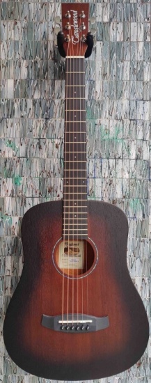 Tanglewood Crossroads TWCRT Mahogany Acoustic Travel Guitar