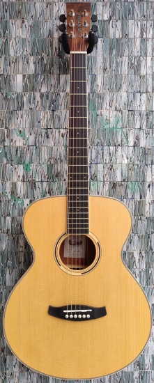 Tanglewood Discovery Exotic Series DBT F HR Orchestra Acoustic, Spruce