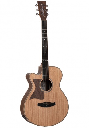 Tanglewood Reunion Series Left-Handed Super Folk Cutaway Electro-Acoustic
