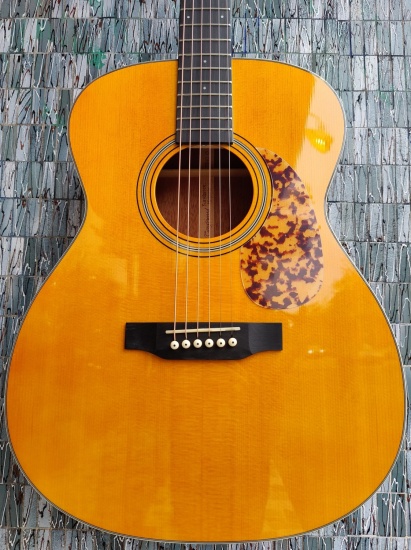 Tanglewood Sundance Historic Series TW40 O AN E Electro-Acoustic Orchestra, Natural
