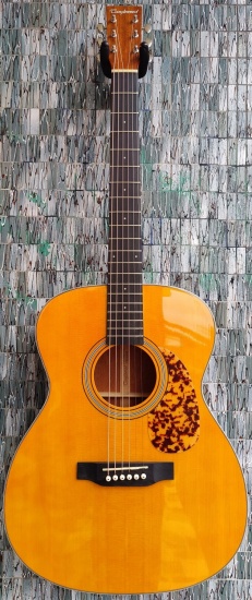 Tanglewood Sundance Historic Series TW40 O AN E Electro-Acoustic Orchestra, Natural