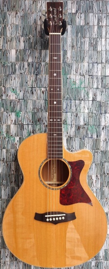 Tanglewood Sundance Reserve Series TW45 R E Electro-Acoustic Super Folk Cutaway with LR Baggs Stage Pro Element