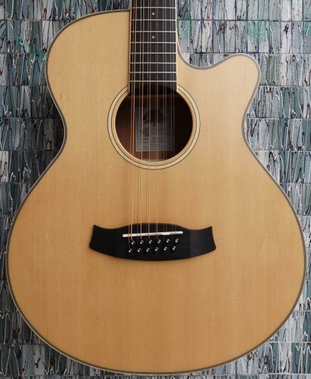 Tanglewood TW12CE Winterleaf Series Electro-Acoustic 12 String Super Folk Cutaway