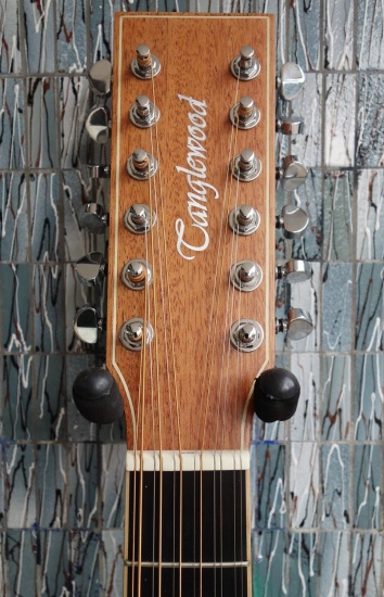 Tanglewood TW12CE Winterleaf Series Electro-Acoustic 12 String Super Folk Cutaway