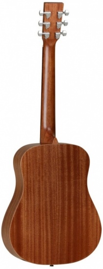 Tanglewood TW2 T Travel Guitar, Natural Satin