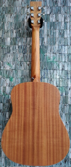 Tanglewood TW2 TE Electro-Acoustic Travel Guitar, Natural Satin