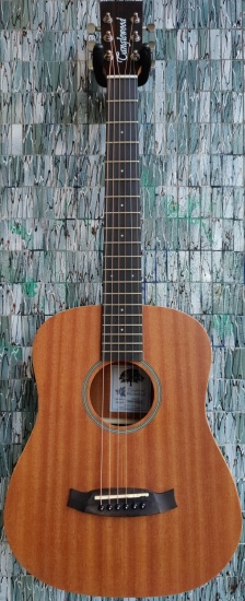 Tanglewood TW2 TE Electro-Acoustic Travel Guitar, Natural Satin