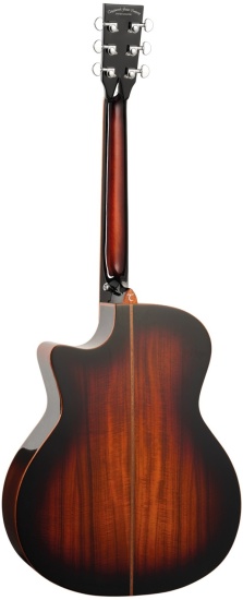 Tanglewood Winterleaf Exotic TWX6CEK Grand Auditorium