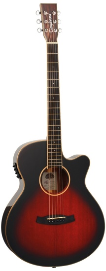 Tanglewood Winterleaf TW4 Super Folk Cutaway Electro