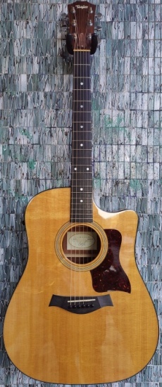 Taylor 2002 310CE Electro-Acoustic Dreadnought Guitar (Pre-Owned)