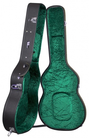 TGI 1434 Shaped Woodshell Classical Guitar Case