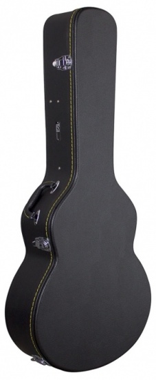 TGI 1999 Shaped Woodshell Acoustic Jumbo Guitar Case