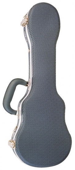 TGI Shaped ABS Hardshell Ukulele Case, Soprano