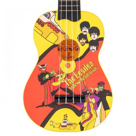 The Beatles Yellow Submarine Soprano Ukulele, Character YSUK03