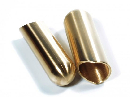 The Rock Slide Polished Brass Balltip Slide, Medium