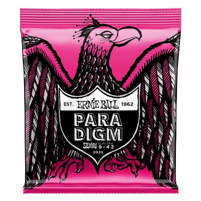 Ernie Ball PARADIGM SUPER SLINKY ELECTRIC SET 9-42
