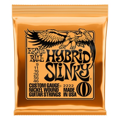 Ernie Ball HYBRID SLINKY SET 9-46