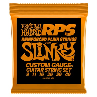 Ernie Ball RPS NICKELWOUND HYBRID SLINKY SET 9-46
