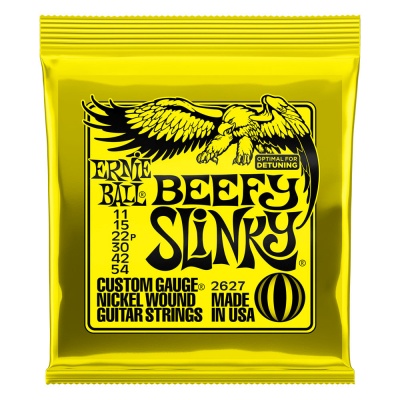 Ernie Ball BEEFY SLINKY SET 11-54
