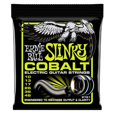 Ernie Ball COBALT REGULAR SLINKY SET 10-46