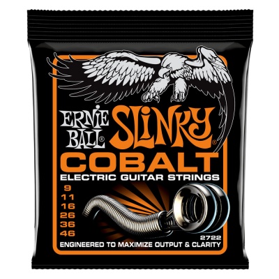 Ernie Ball COBALT HYBRID SLINKY SET 9-46
