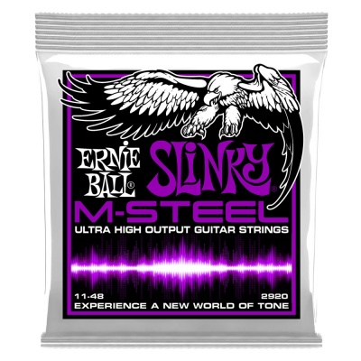 Ernie Ball M-STEEL POWER SLINKY SET 11-48