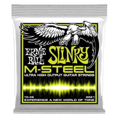 Ernie Ball M-STEEL REGULAR SLINKY SET 10-46