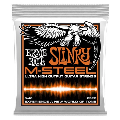 Ernie Ball M-STEEL HYBRID SLINKY SET 9-46