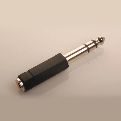 Stereo 3.5mm To 1/4'' Jack Connector