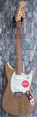 Fender Player Series Mustang, Firemist Gold