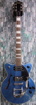 G2655T Gretsch Streamliner Centre Block JR. with Bigsby, Fairlane Blue Gloss